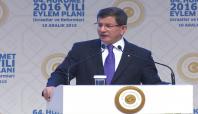 Davutoğlu hükümetin eylem planını açıkladı
