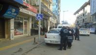 Gaziantep'te engelli araç park alanları ile ulaşım araçları denetlendi
