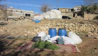 Diyarbakır'da bir ton 200 kilo esrar ele geçirildi
