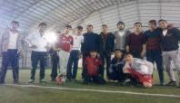 Malatya'da mahalleler arasında kardeşlik maçı yapıldı
