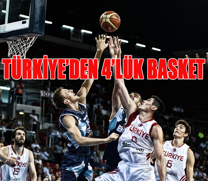 2017 FIBA Avrupa Şampiyonası dev organizasyona Türkiye seçildi