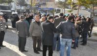 HDP'li vekillerin katıldığı yürüyüşe halk destek vermedi
