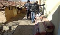 Şefkat Der'den Sur'daki çatışmalardan kaçan aileye yardım