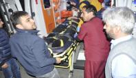 Kahta'da trafik kazası: 3 yaralı