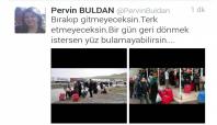 HDP'li Buldan halkı tehdit etti