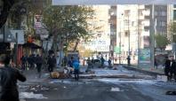 Diyarbakır halkı HDP'nin yürüyüşüne destek vermedi
