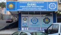 DİSKİ Çınar'da kepenk kapattı