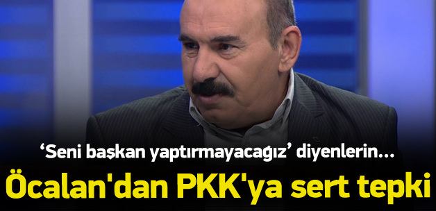 Osman Öcalan PKK'ya sert çıktı