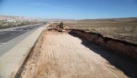 Elazığ'da güney çevre yolu genişletiliyor