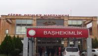 PKK'lilerin attığı roketatar hastaneye isabet etti