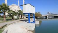 Adana'da olası sele karşı yapılan sistemin kapakları çalışmıyor
