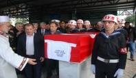 Kazada hayatını kaybeden Uzman Çavuş Tarsus'ta defnedildi
