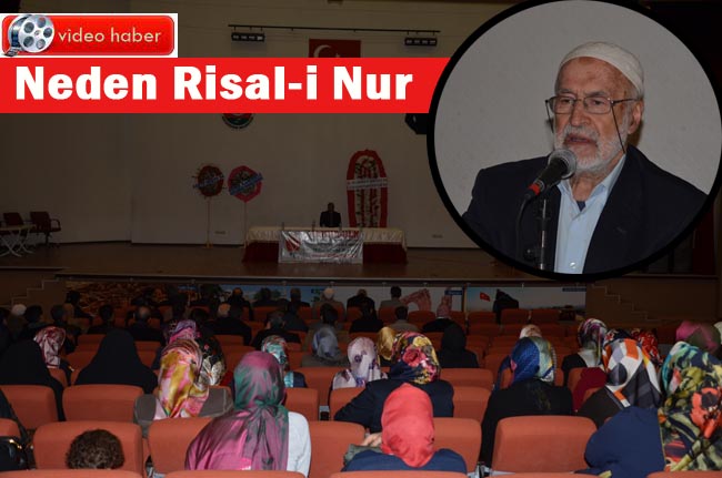 Urfa'da Neden Risal-i Nur Adlı konferan düzenlendi