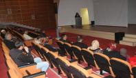 Kızıltepe'de Hepatit hastalarına konferans