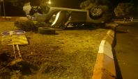 Tarsus'ta trafik kazası: 3 yaralı
