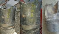 Cizre'de bir eve havan topu isabet etti