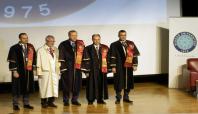 Bursa'da Cumhurbaşkanı Erdoğan'a fahri doktora unvanı verildi