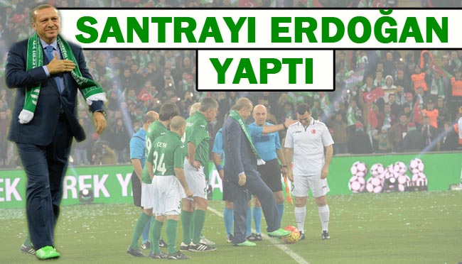 Cumhurbaşkanı Erdoğan Bursa'da stadyum açılışına katıldı