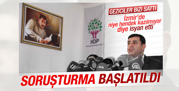 HDP Milletvekillerine soruşturma