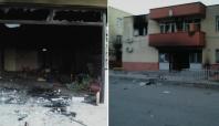 Tarsus'taki olaylarda bir okul tamamen yakıldı