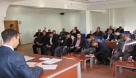 Midyat'ta SYDV Mütevelli Heyeti üye seçimi yapıldı