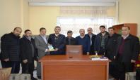 HÜDA PAR Bitlis Teşkilatından Diyanet Sen'e ziyaret