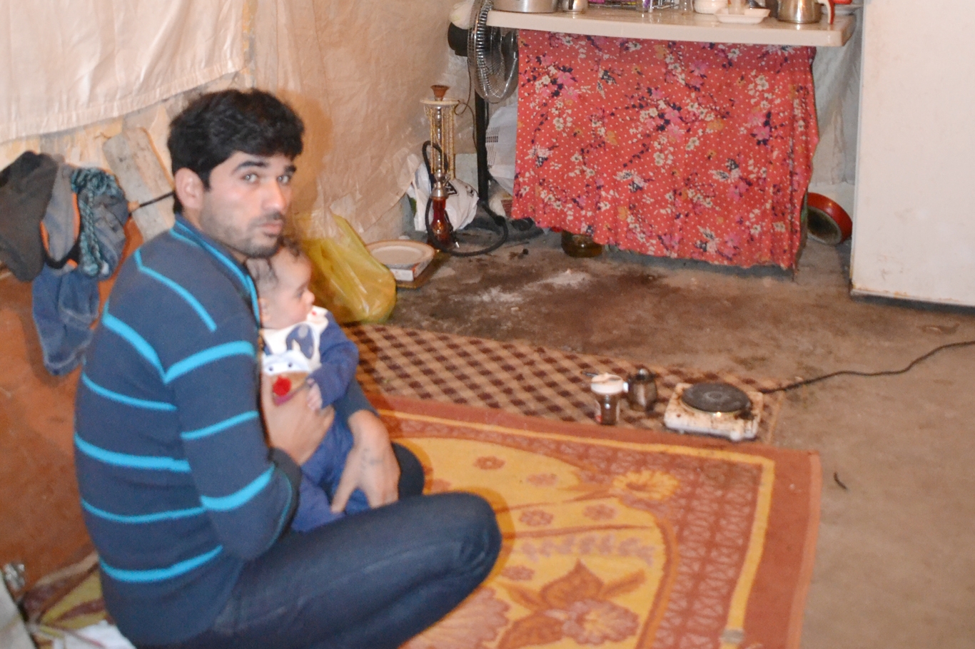 Suriyeli ailenin dramı yürek burkuyor