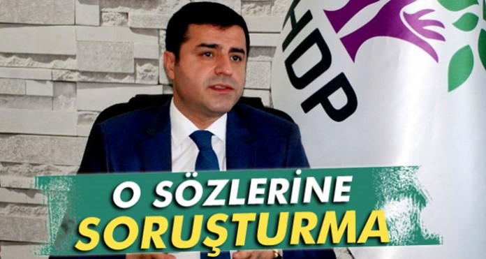 HDP heyetine 'özerklik' soruşturması