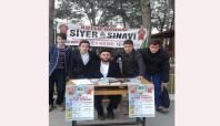 Amasya'da Siyer sınavına kayıt stantları açıldı