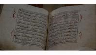 700 yıllık el yazması Kur'an-ı Kerim yoğun ilgi görüyor