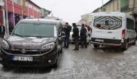 Karlıova'da zincirleme trafik kazası