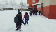 Tatvan'daki okullarda 1 günlük kar tatili