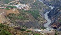 Siirt'te hidroelektrik santralinin çalışmaları durduruldu