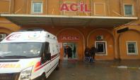 Kızıltepe'de servisin çarptığı öğrenci ağır yaralandı
