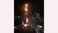 Dubai'de gökdelen yangını (YENİLENDİ)