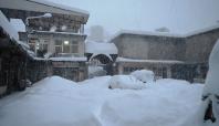 Bitlis belediyesi karla mücadelede sınıfta kaldı