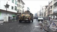 Sur ilçesinde yaşanan çatışmalarda 10 asker yaralandı