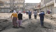 Cizre'de çatışmalardan kaçan halka PKK engeli