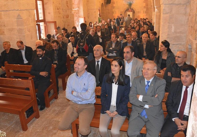 HDP'nin desteğiyle bir kilise de Mardin'de açılmış