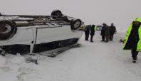 Bingöl'de buzlanma kazaya neden oldu: 10 yaralı