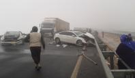 Hilvan'da trafik kazaları: 1 ölü 7 yaralı