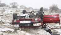 Gaziantep'te trafik kazaları: 1 ölü 5 yaralı