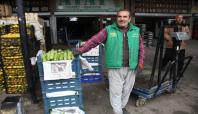 Olaylar nedeniyle Adana'dan bölgeye sebze sevkiyatı durdu