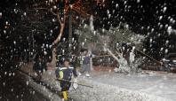 Kahramanmaraş'ta kar hayatı olumsuz etkiledi