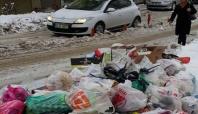 Mardinlilerden belediyeye çöp tepkisi