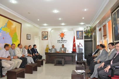 İl Genel Meclis üyeleri ve Belediye başkanları toplandılar