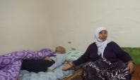 Mersin'de yaşlı çiftin yürek burkan dramı