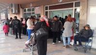 Tarsus'taki hastaneler doldu taştı