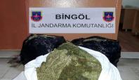 Bingöl'de 120 bin TL değerinde uyuşturucu ele geçirildi