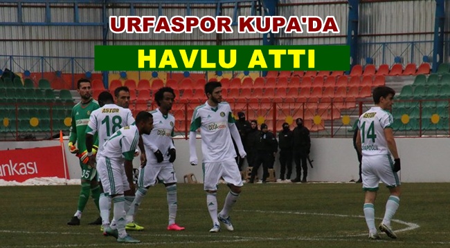 Urfaspor Amed'e her iki maçta da yenildi